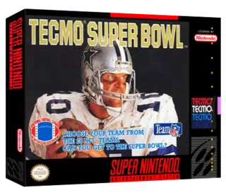 jeu Tecmo Super Bowl
